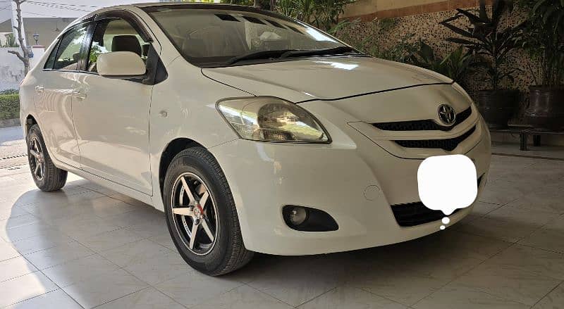 Toyota Belta 2006 2