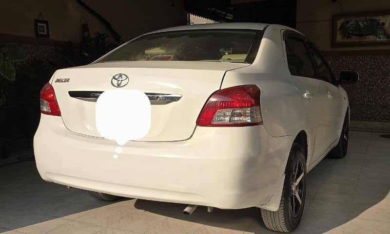 Toyota Belta 2006 4