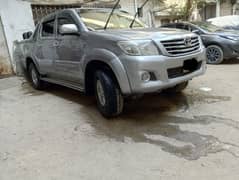 Toyota Hilux 2012 exchange possible