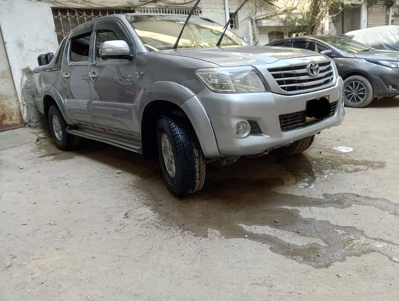 Toyota Hilux 2012 exchange possible 0