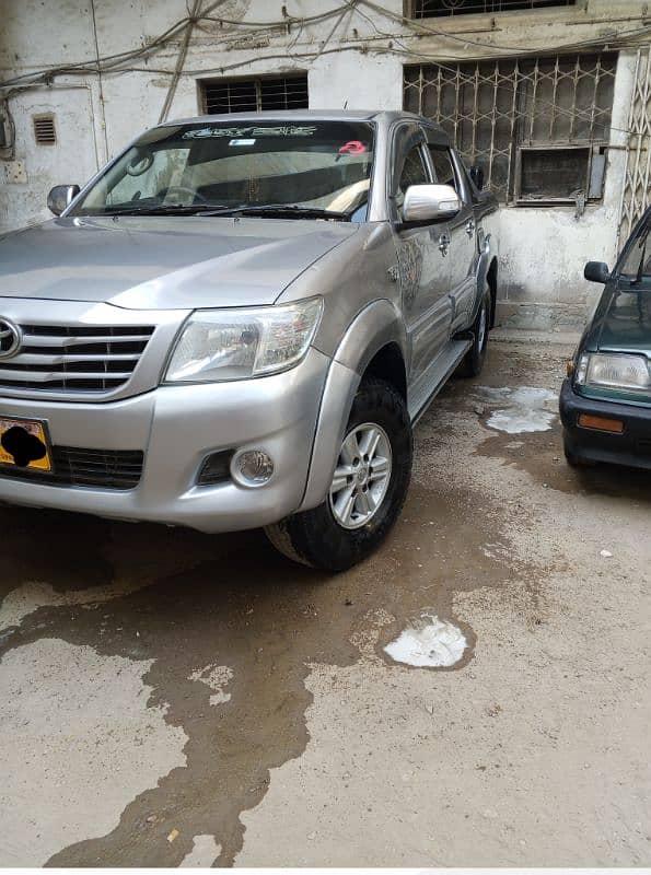 Toyota Hilux 2012 exchange possible 6