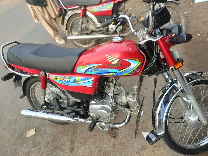 honda cd 70 for sale 3