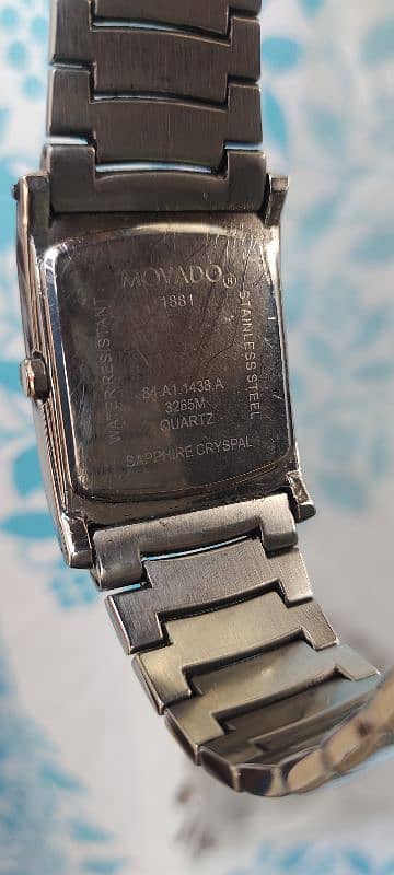 Movado Watch 1881 5