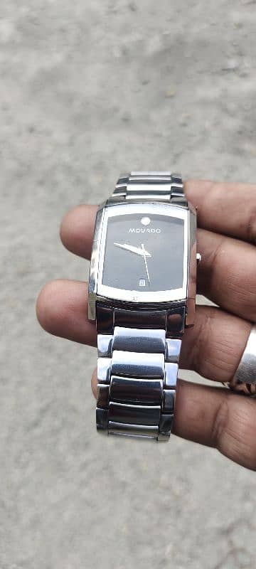 Movado Watch 1881 9