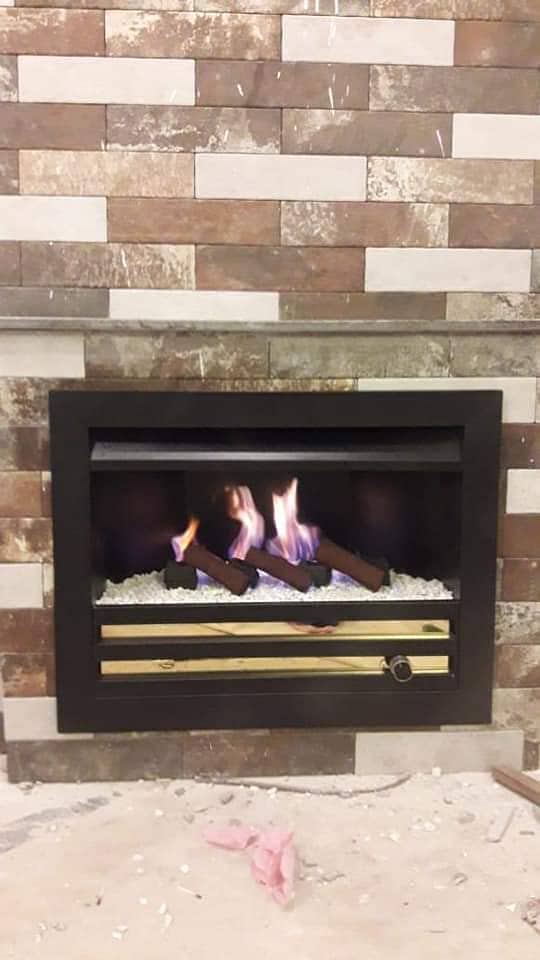 fire place / Marble fire place / fireplace / steel copper fireplace 1