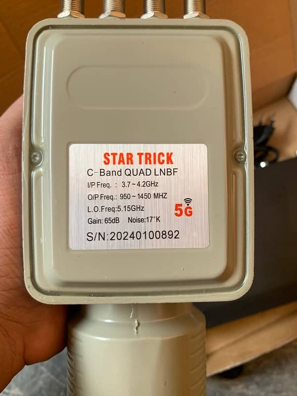 dish for sale company name star track 2