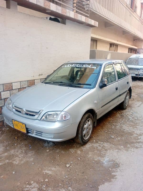 Suzuki Cultus VXL 2006 0