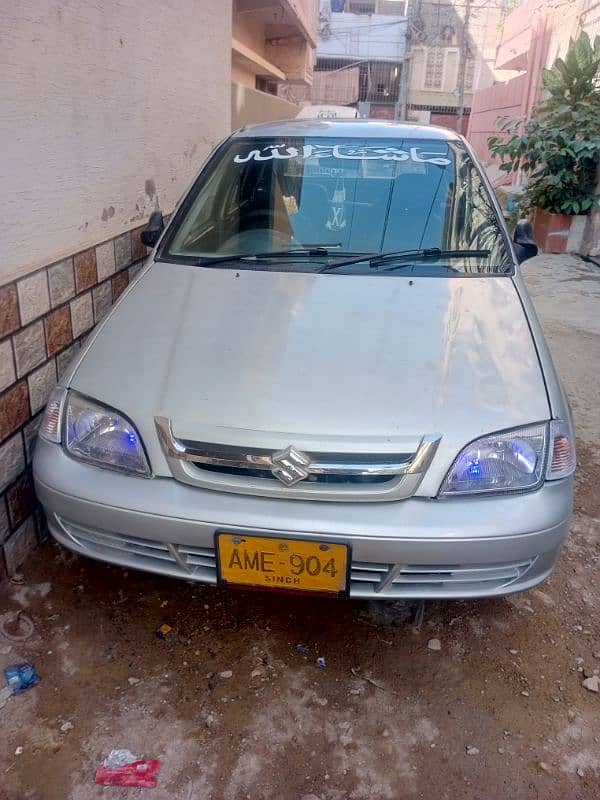 Suzuki Cultus VXL 2006 1