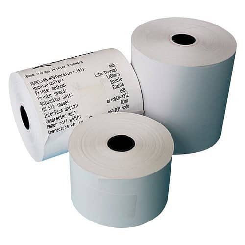 Thermal Receipt Paper Roll | Barcode Lable/Sticker (Cash On Delivery) 0