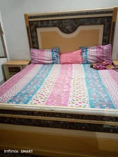 bridal bed