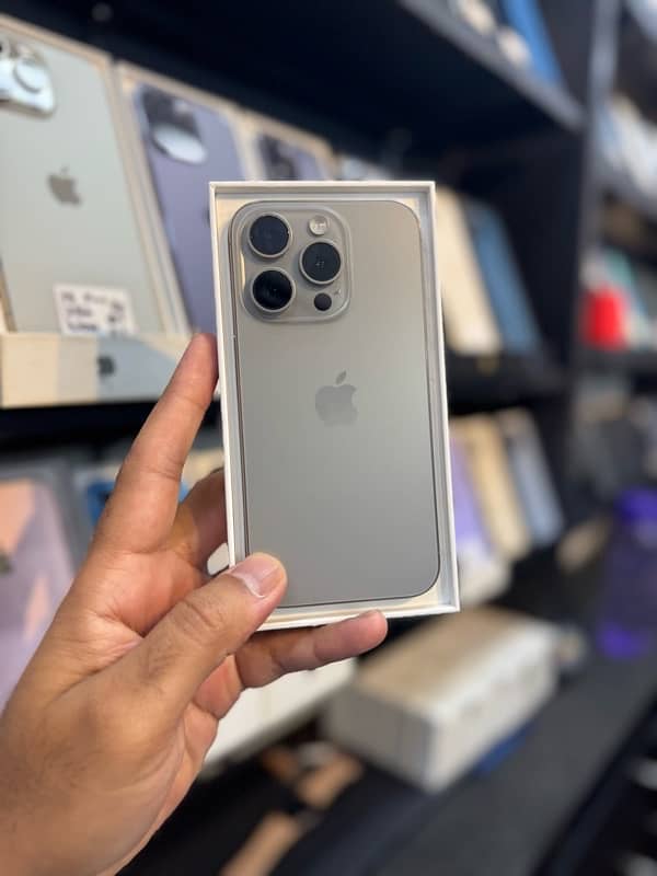 iPhone 15 Pro 128gb Non PTA FU 3