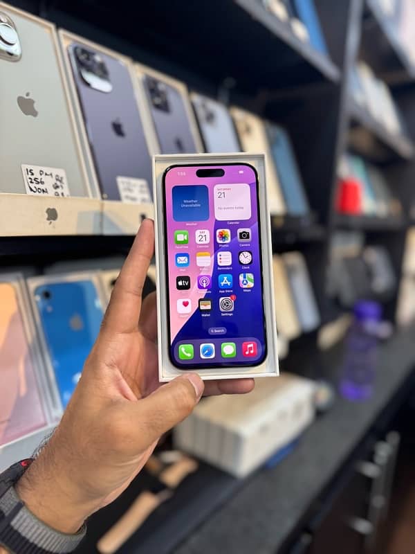 iPhone 15 Pro 128gb Non PTA FU 4