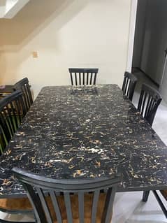 8 Chair Dining Table