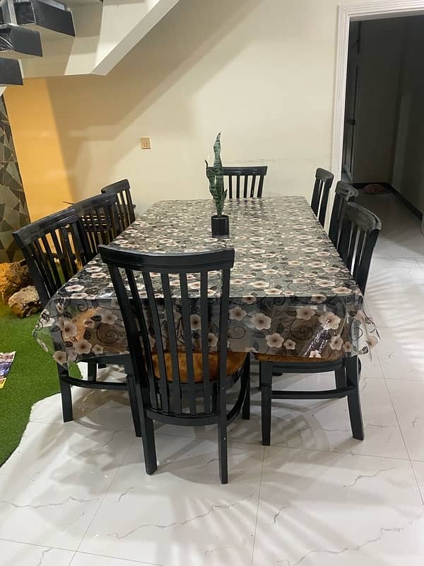 8 Chair Dining Table 2