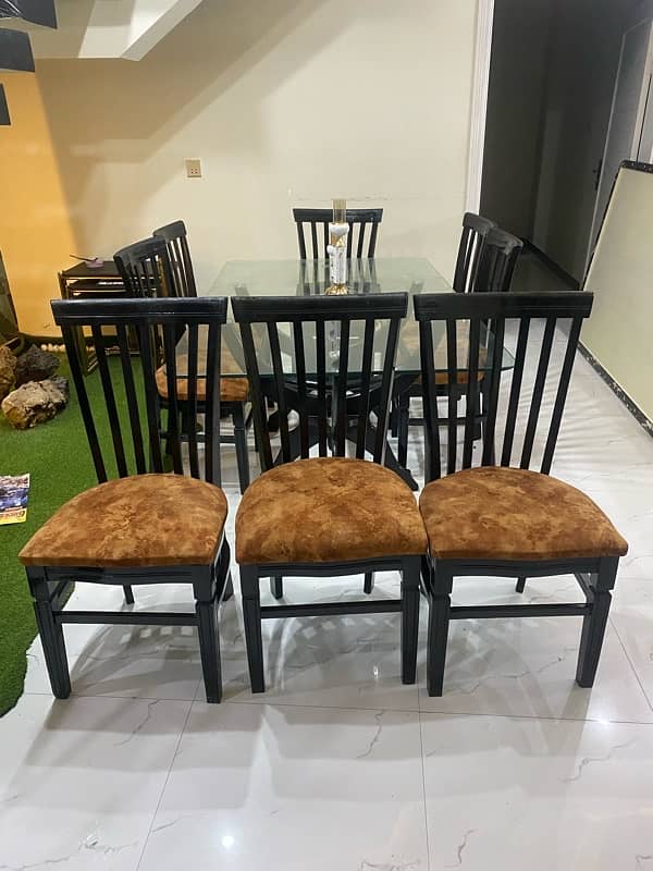 8 Chair Dining Table 6