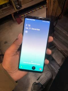 samsung note 9 pinal dote