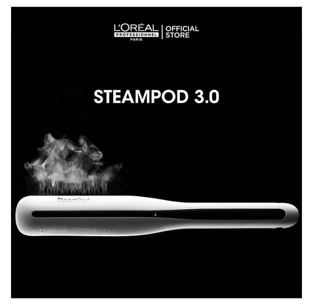 L'Oreal Professionnel SteamPod 3.0 Hair Straightener 4