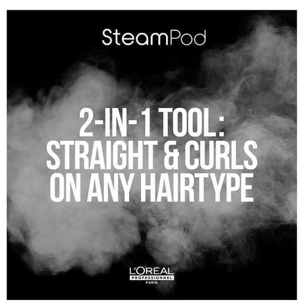 L'Oreal Professionnel SteamPod 3.0 Hair Straightener 9