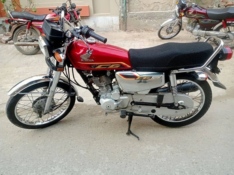 Honda 125 special edition New 0