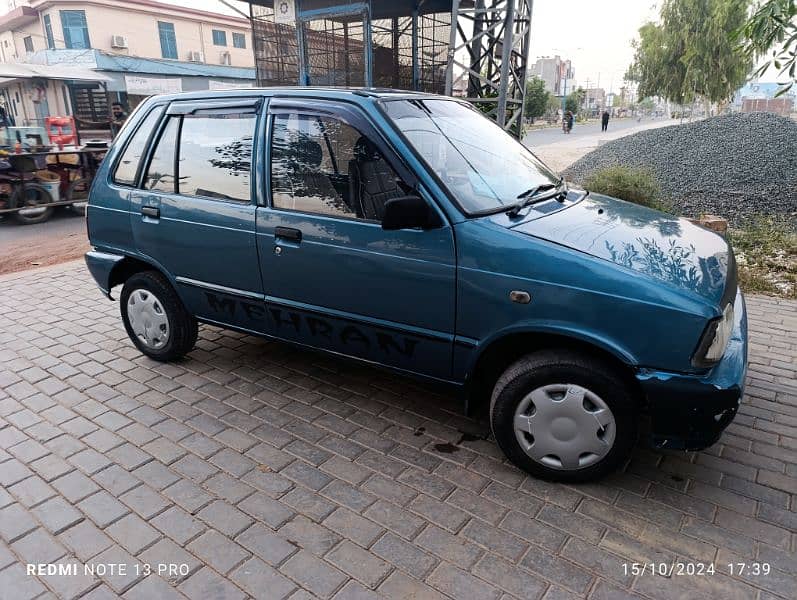 Suzuki Mehran VXR 2010 1