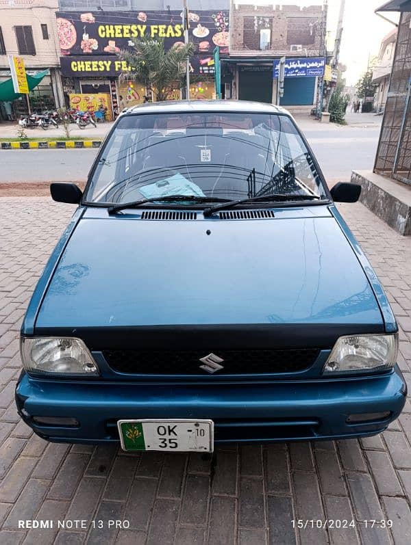 Suzuki Mehran VXR 2010 2