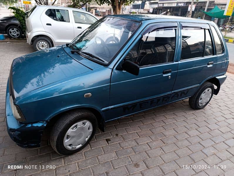 Suzuki Mehran VXR 2010 3