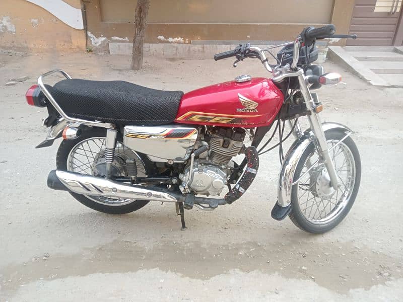 Honda 125 special edition New 9