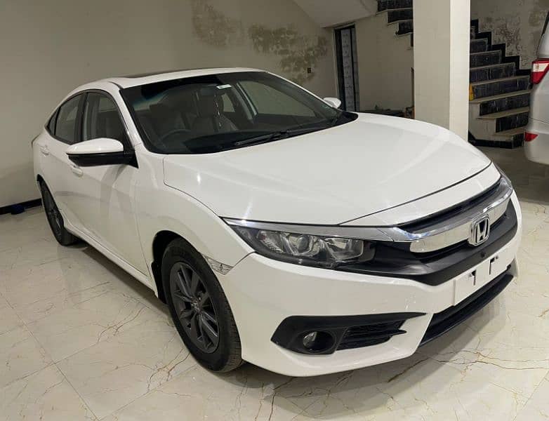 Honda Civic Oriel 2017 1