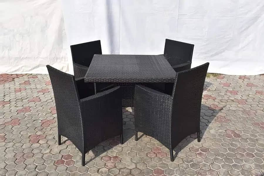 Rattan Furniture - Restaurant Sofa Set - Lawn Outdoor Chair - Table 8