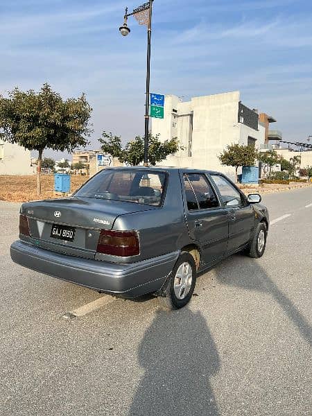 Hyundai Excel 1993 0