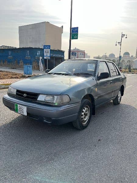 Hyundai Excel 1993 2