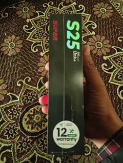 Itel S25 6+6gb 128gb Box Pack (Read Ad)