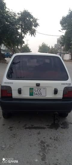 Suzuki Mehran VX 2010