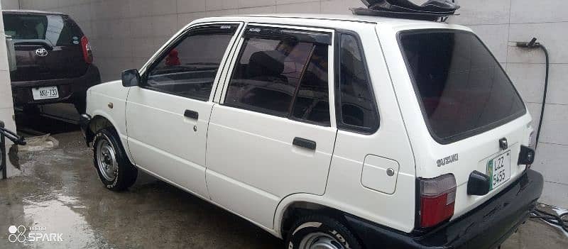 Suzuki Mehran VX 2010 1