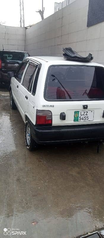 Suzuki Mehran VX 2010 3