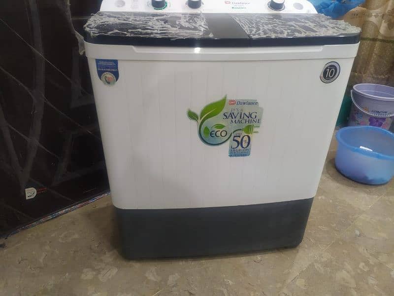 DW7500 twin tub washing machine 0