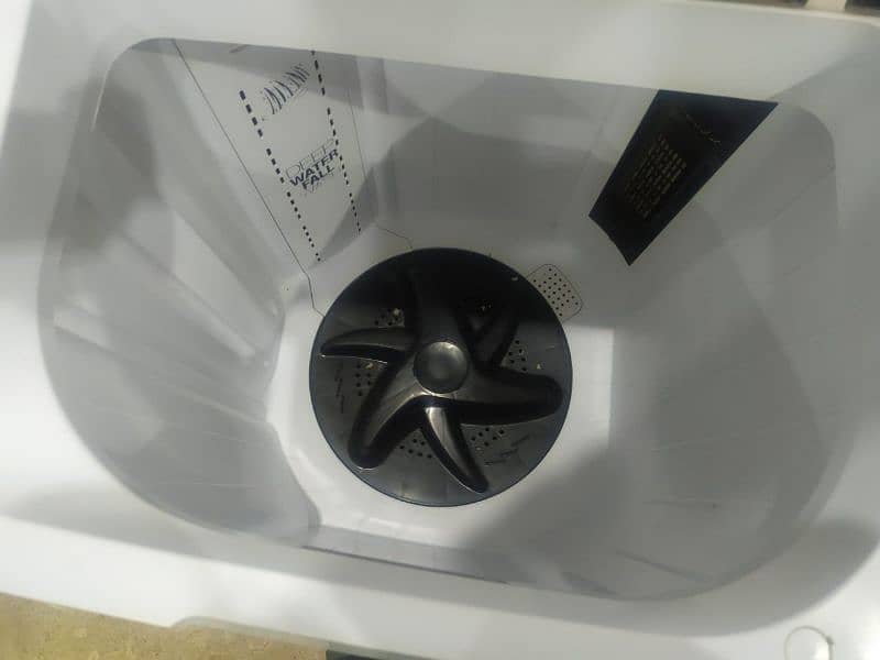 DW7500 twin tub washing machine 1