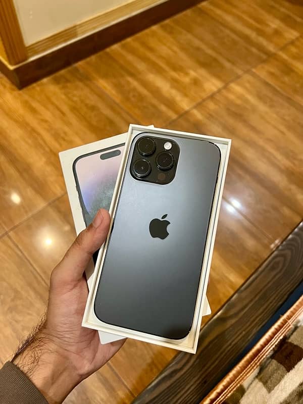 iPhone 14 Pro Max PTA Approved 0