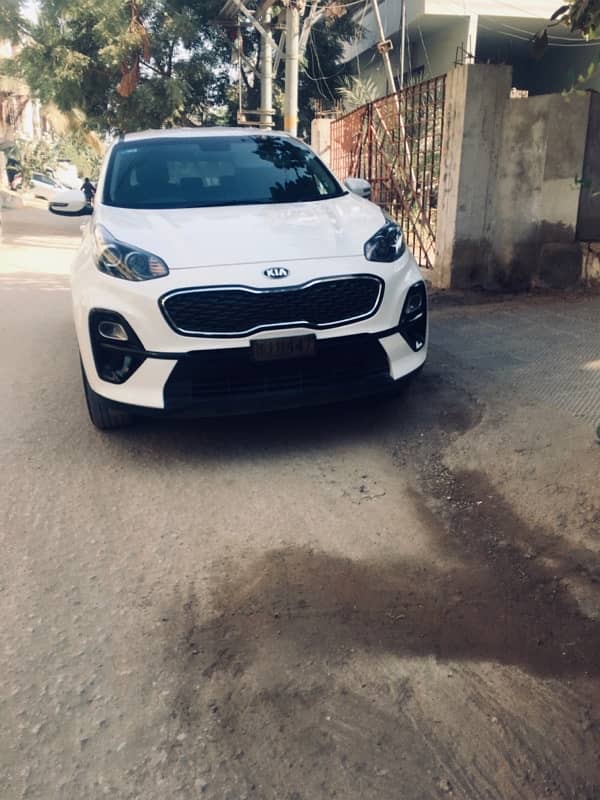 KIA Sportage 2021 1