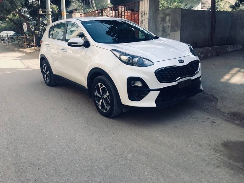 KIA Sportage 2021 2