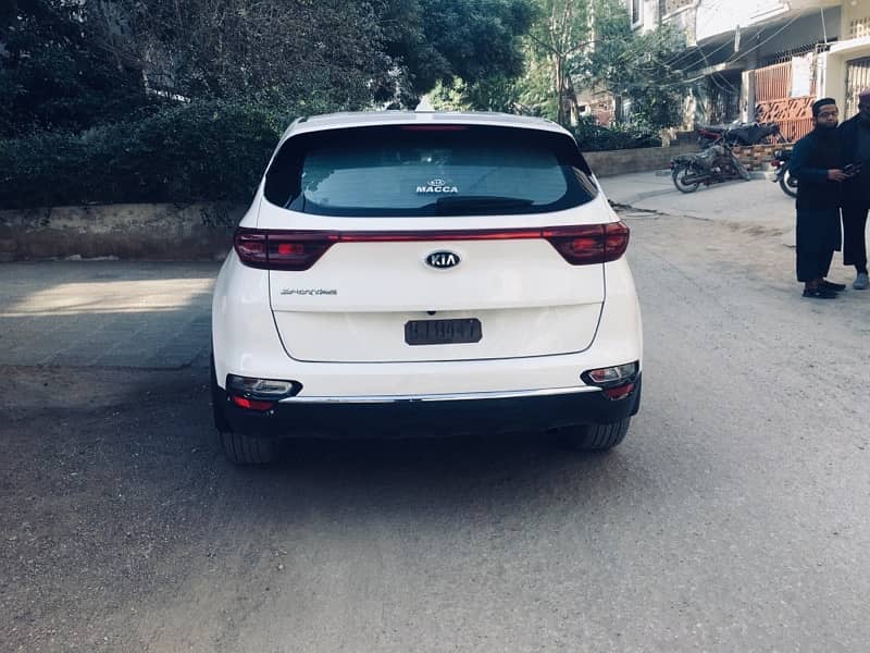 KIA Sportage 2021 3