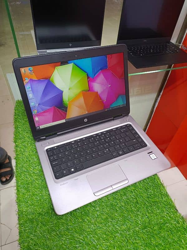 Hp Core i5-6th Gen 8GB RAM 256GB SSD Best Conditions Reasonable Price 1