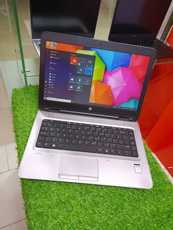 Hp Core i5-6th Gen 8GB RAM 256GB SSD Best Conditions Reasonable Price 5