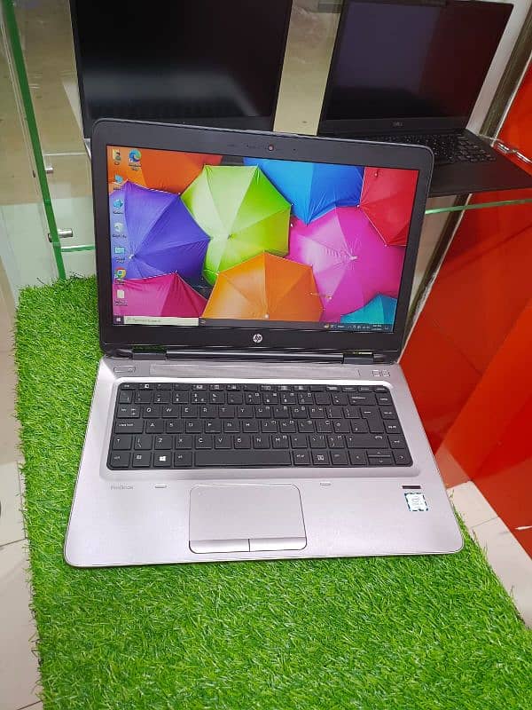 Hp Core i5-6th Gen 8GB RAM 256GB SSD Best Conditions Reasonable Price 7