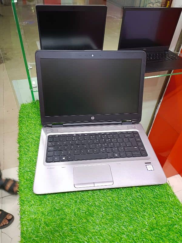 Hp Core i5-6th Gen 8GB RAM 256GB SSD Best Conditions Reasonable Price 8