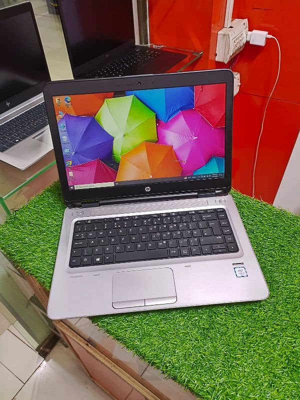 Hp Core i5-6th Gen 8GB RAM 256GB SSD Best Conditions Reasonable Price 12