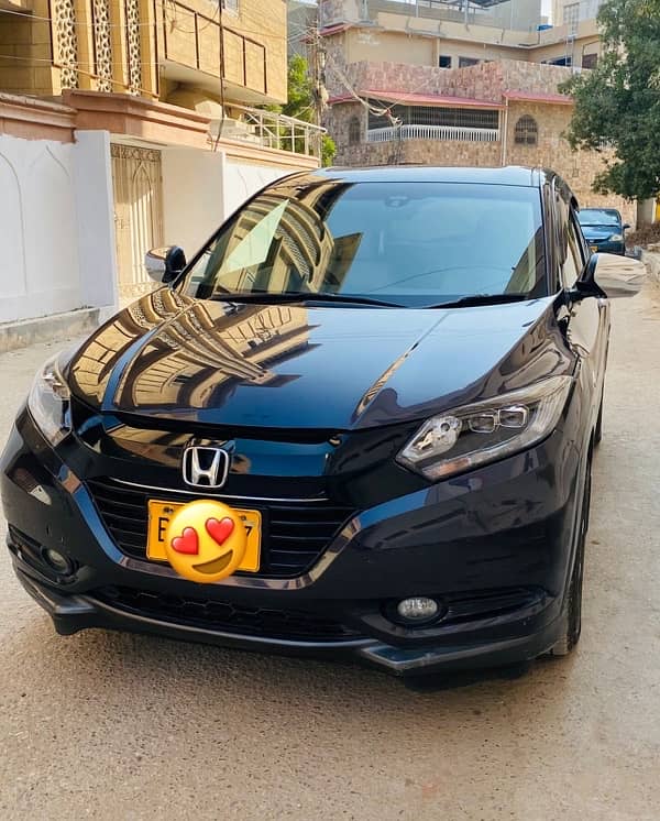 Honda Vezel 2020 Registered Z package 3