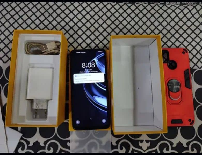 realme c25s 4/128 complete box 0