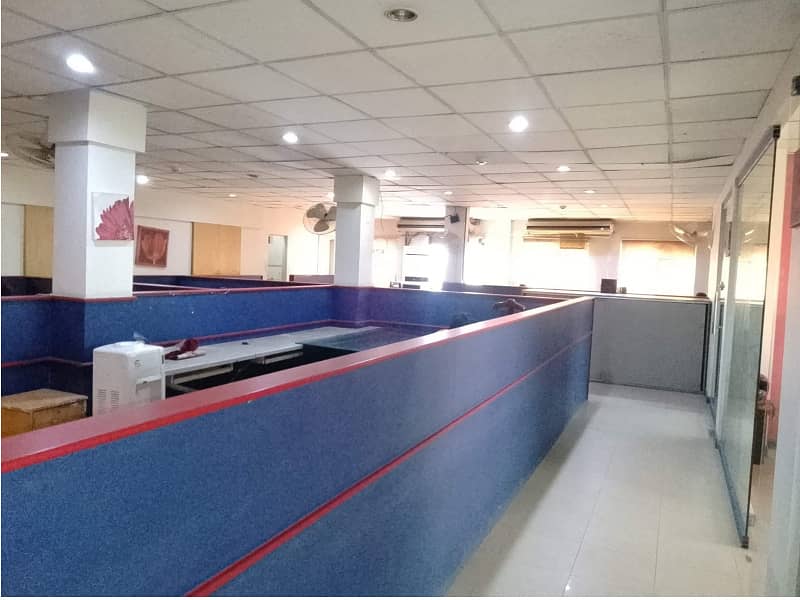 Sami Furnished Area 5000 Sq. Ft Corporate Office Available For Rent On Reasonable Rent Garden Town Lahore 2