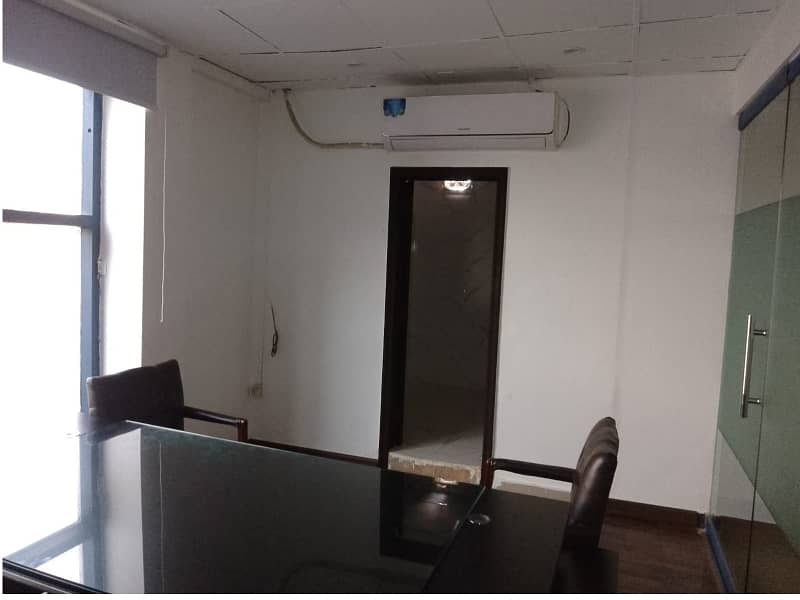 Sami Furnished Area 5000 Sq. Ft Corporate Office Available For Rent On Reasonable Rent Garden Town Lahore 5